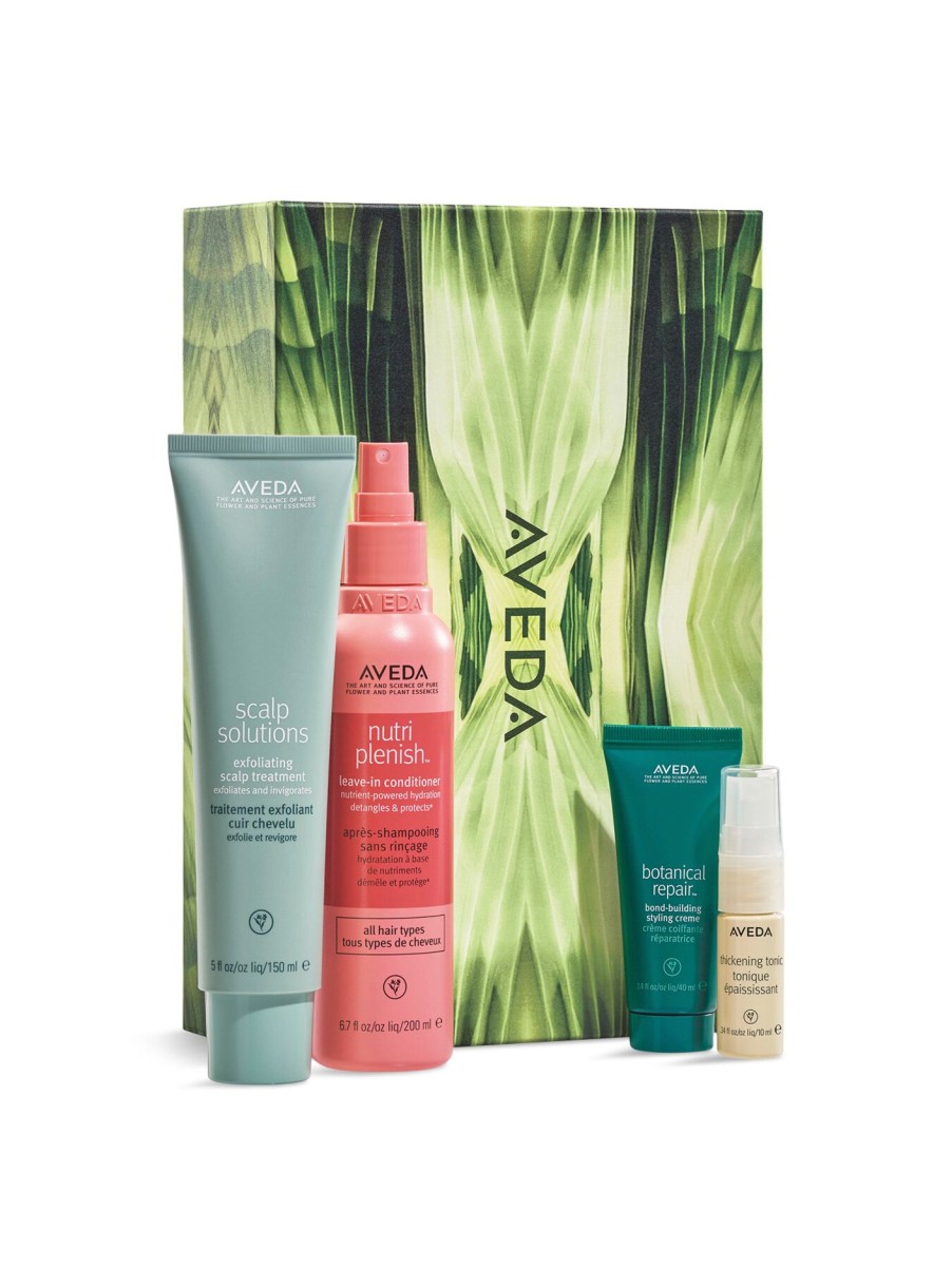 Beauty Aveda Haircare | Healthy Hair And Scalp Detox Set