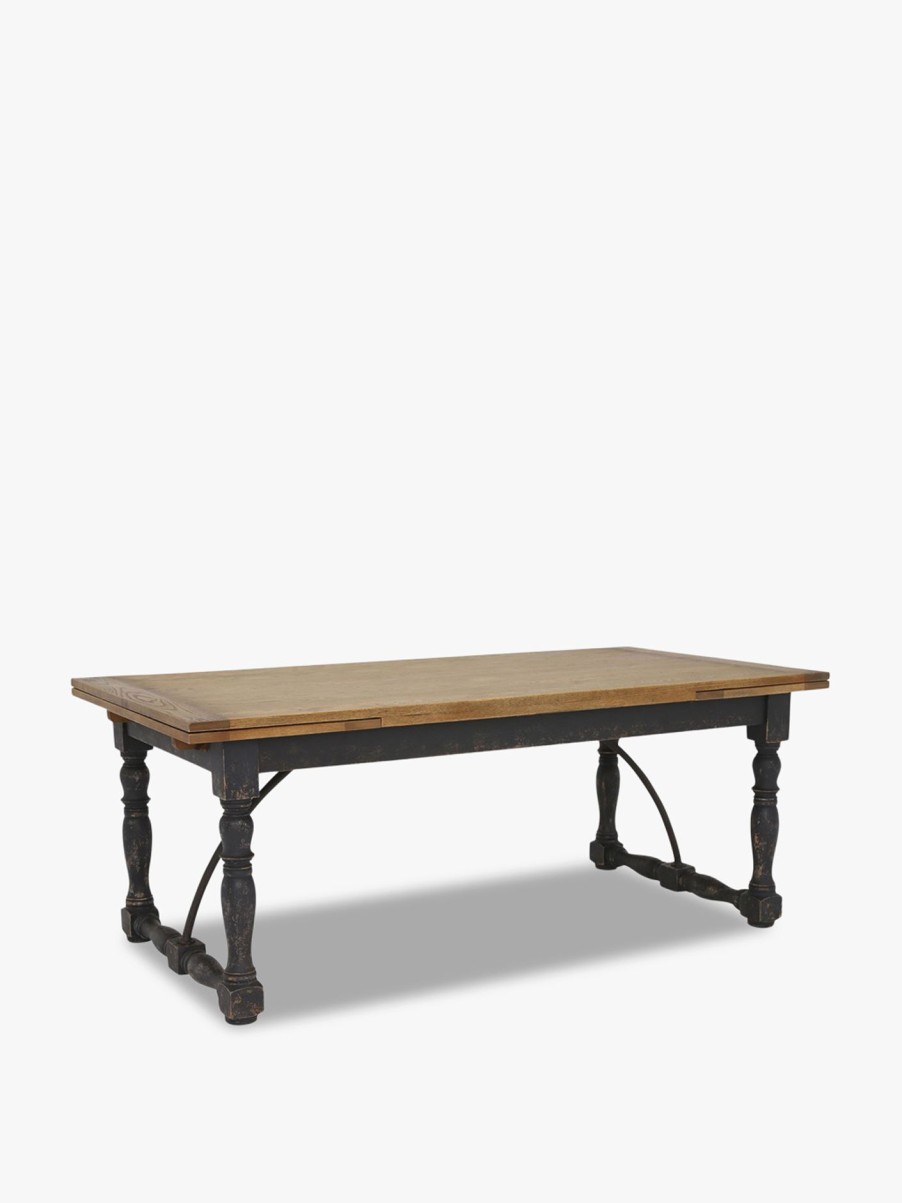 Furniture & Outdoor Barker and Stonehouse Extending Dining Tables | Keeler Extending Dining Table Brown