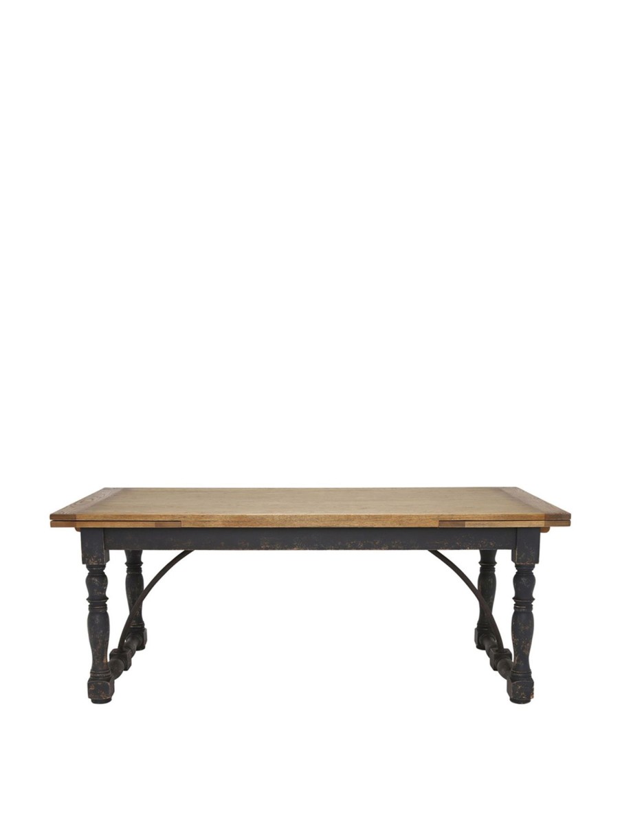 Furniture & Outdoor Barker and Stonehouse Extending Dining Tables | Keeler Extending Dining Table Brown