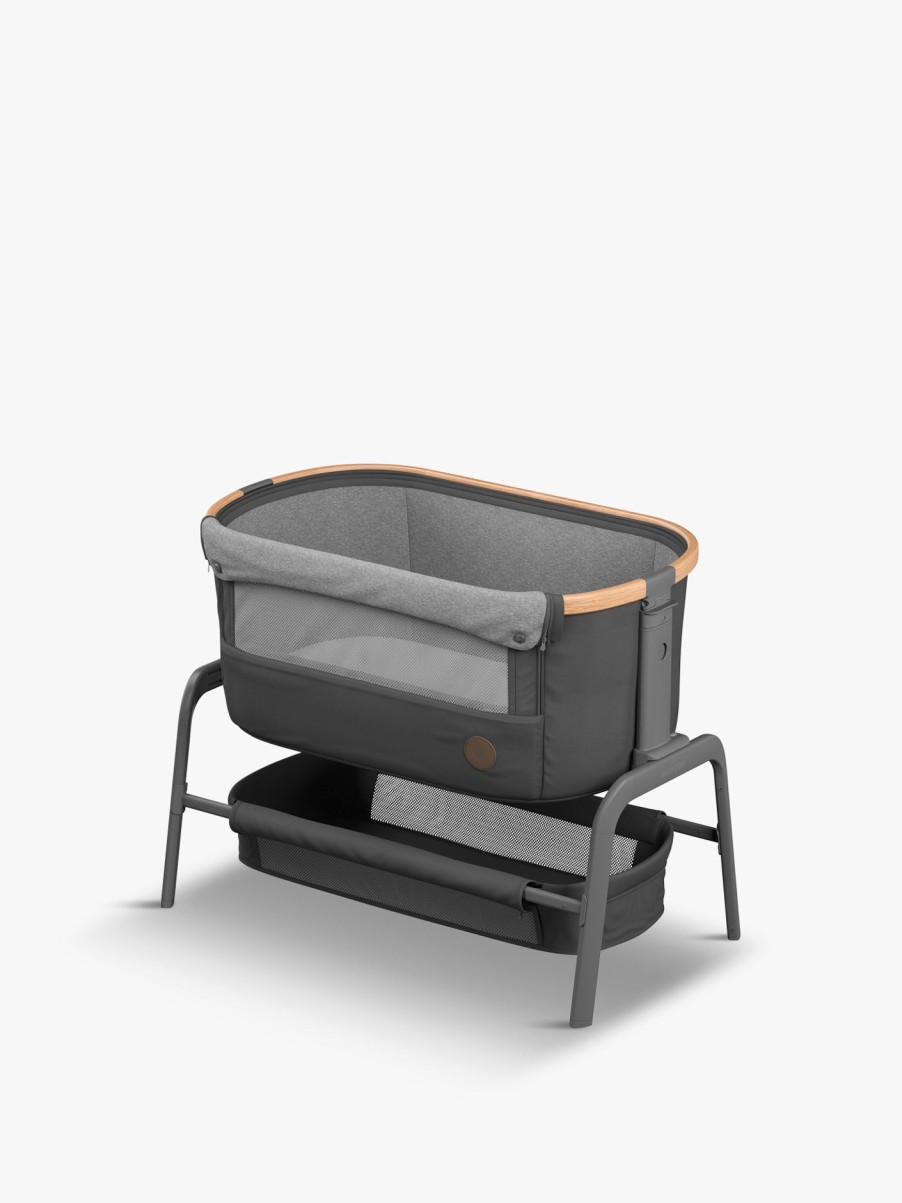 Kids Maxi-Cosi Bedding | Iora Co-Sleeper Essential Graphite