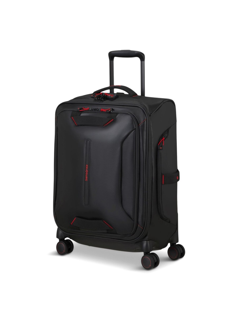 Home & Tech Samsonite | Ecodiver Spinner Duffle 4 Wheel 55Cm Suitcase Black