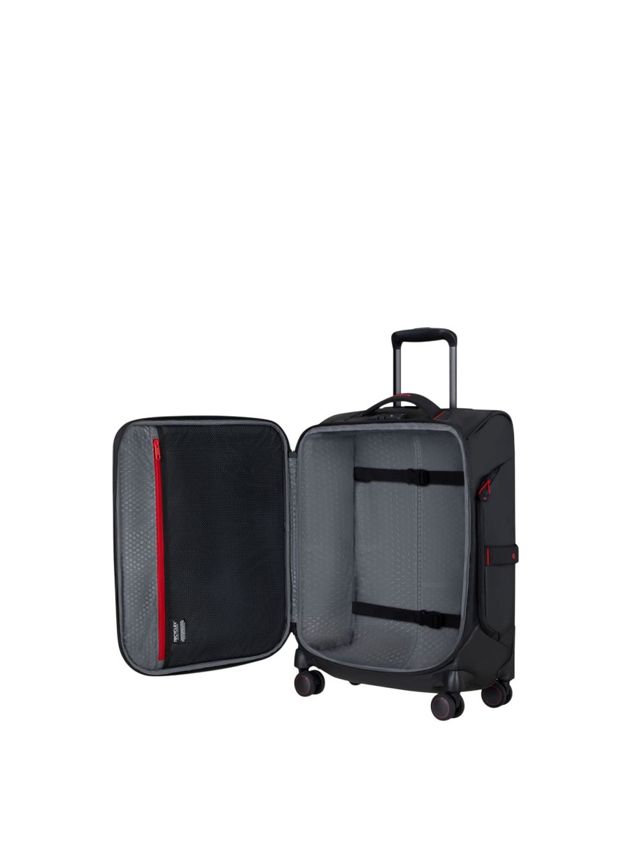 Home & Tech Samsonite | Ecodiver Spinner Duffle 4 Wheel 55Cm Suitcase Black