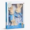 Kids Rainbow Designs Toys & Gifts | Peter Rabbit Rattle & Comforter Set Multi