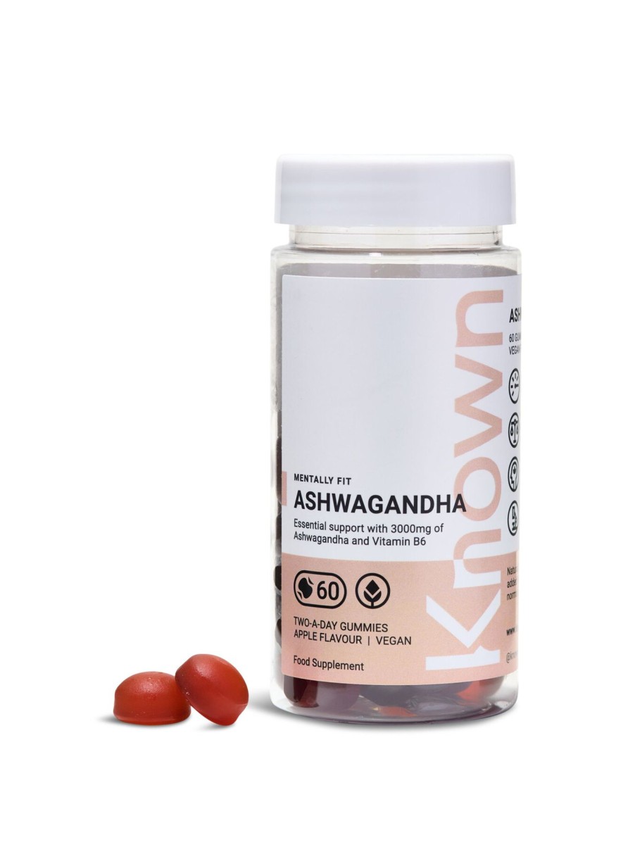 Beauty Known Nutrition Supplements | Ashwagandha Vegan Gummies