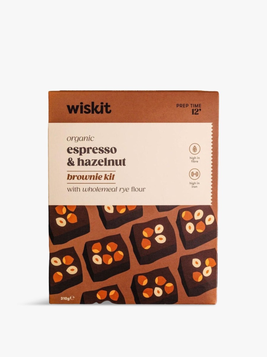 Food & Drink Wiskit Cakes | Espresso And Hazelnut Brownie Kit