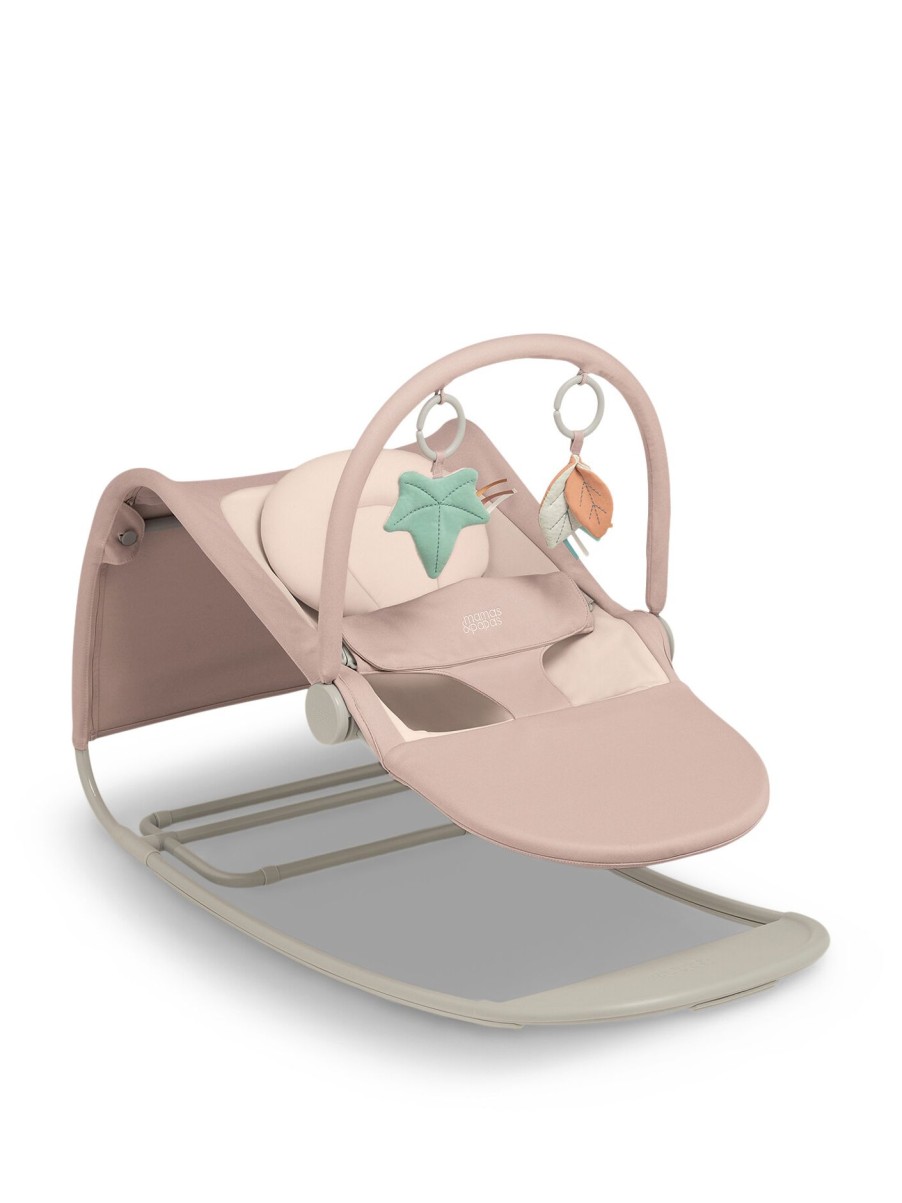 Kids Mamas & Papas Furniture & Accessories | Tempo Rock And Bounce Blush