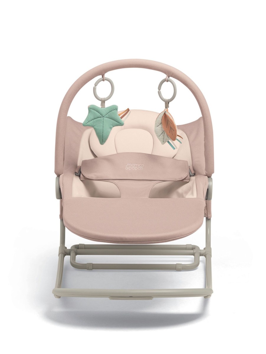 Kids Mamas & Papas Furniture & Accessories | Tempo Rock And Bounce Blush