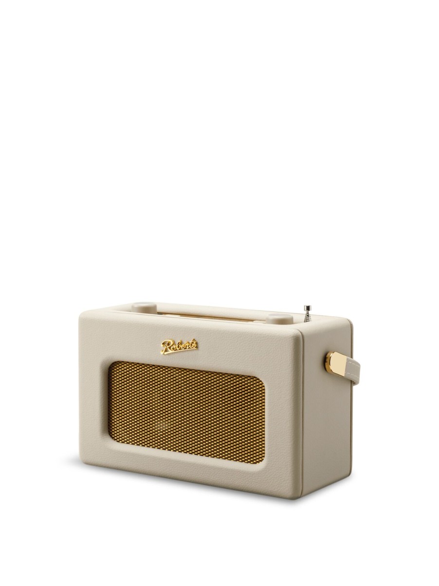 Home & Tech Roberts Audio | Rev-Istream Revival Smart Radio Pastel Cream