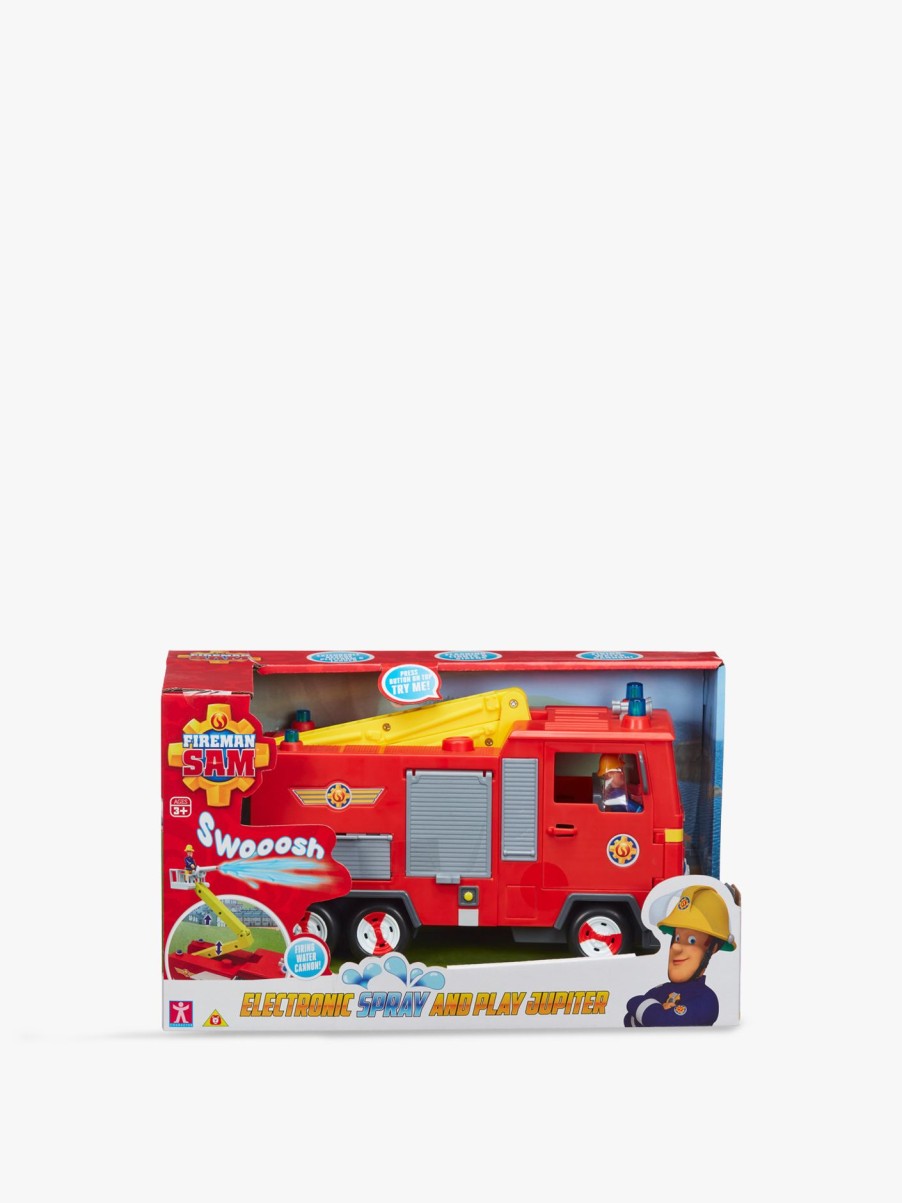 Kids Fireman Sam Preschool Toys | Fireman Sam Electronic Spray And Play Jupiter