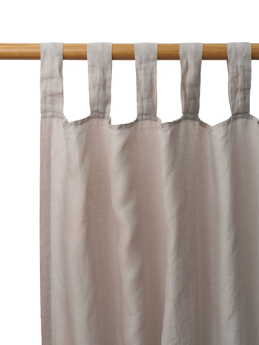 Home & Tech Piglet in Bed Cushions & Textiles | Plain Linen Curtains Cream