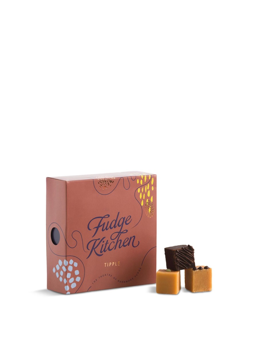 Food & Drink Fudge Kitchen Sweets | Tipple 9 Piece Fudge Collection 195G