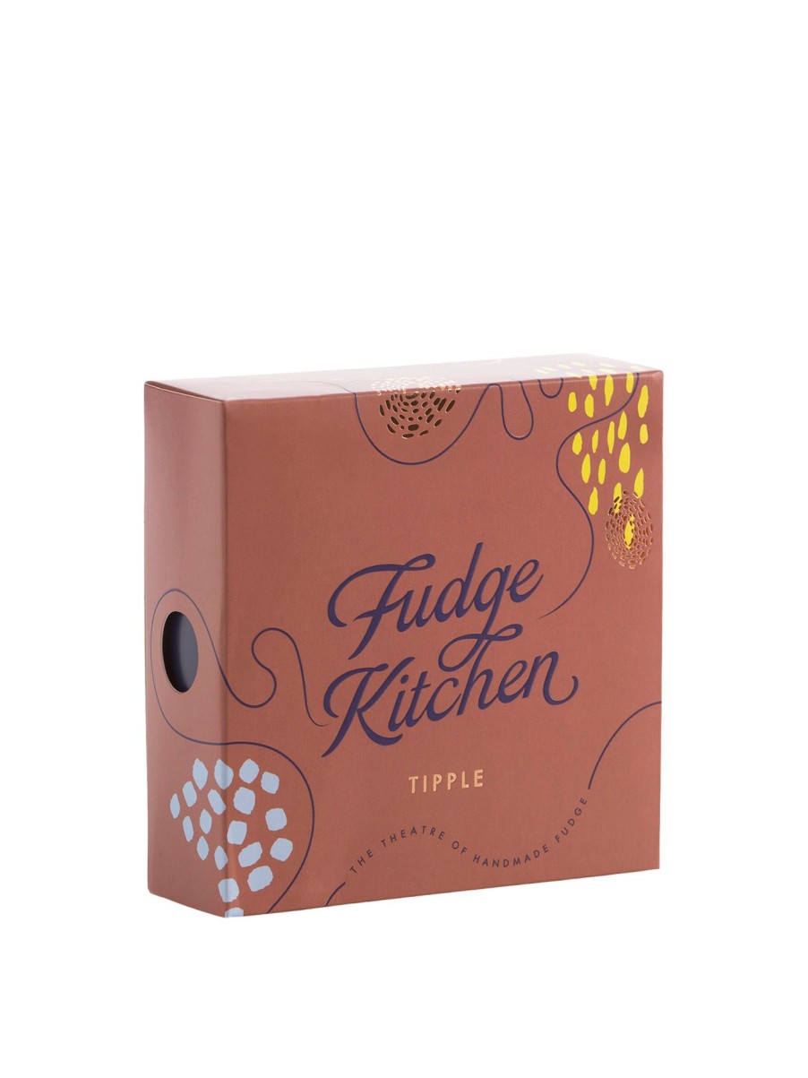 Food & Drink Fudge Kitchen Sweets | Tipple 9 Piece Fudge Collection 195G