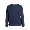 Men Barbour Sweatshirts & Knitwear | Racer Badge Sweat Washed Cobalt