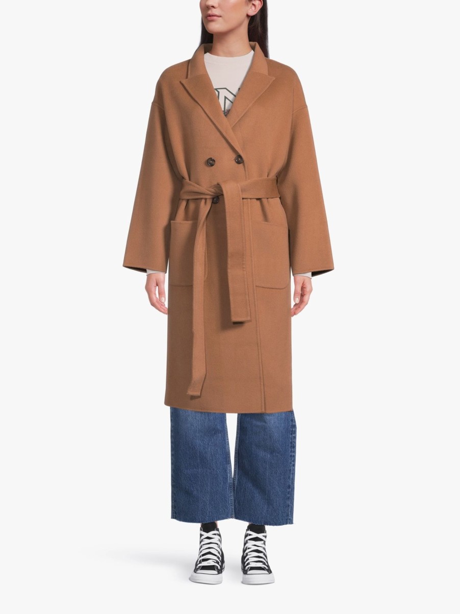 Women Anine Bing Coats & Jackets | Dylan Coat Camel