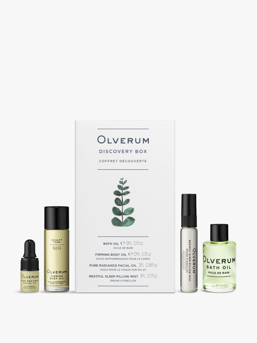 Beauty Olverum Wellbeing | Discovery Box