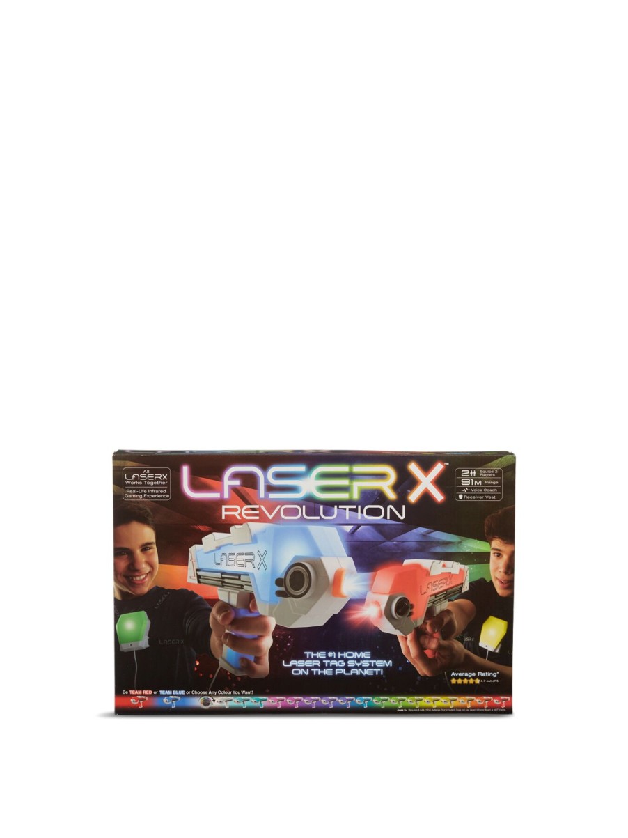 Kids Laser X Games & Puzzles | Laser X Revolution Double Blasters