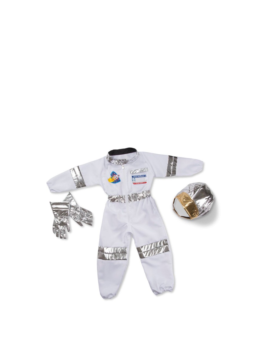 Kids Melissa & Doug Dress Up | Astronaut Role Play Costume Set