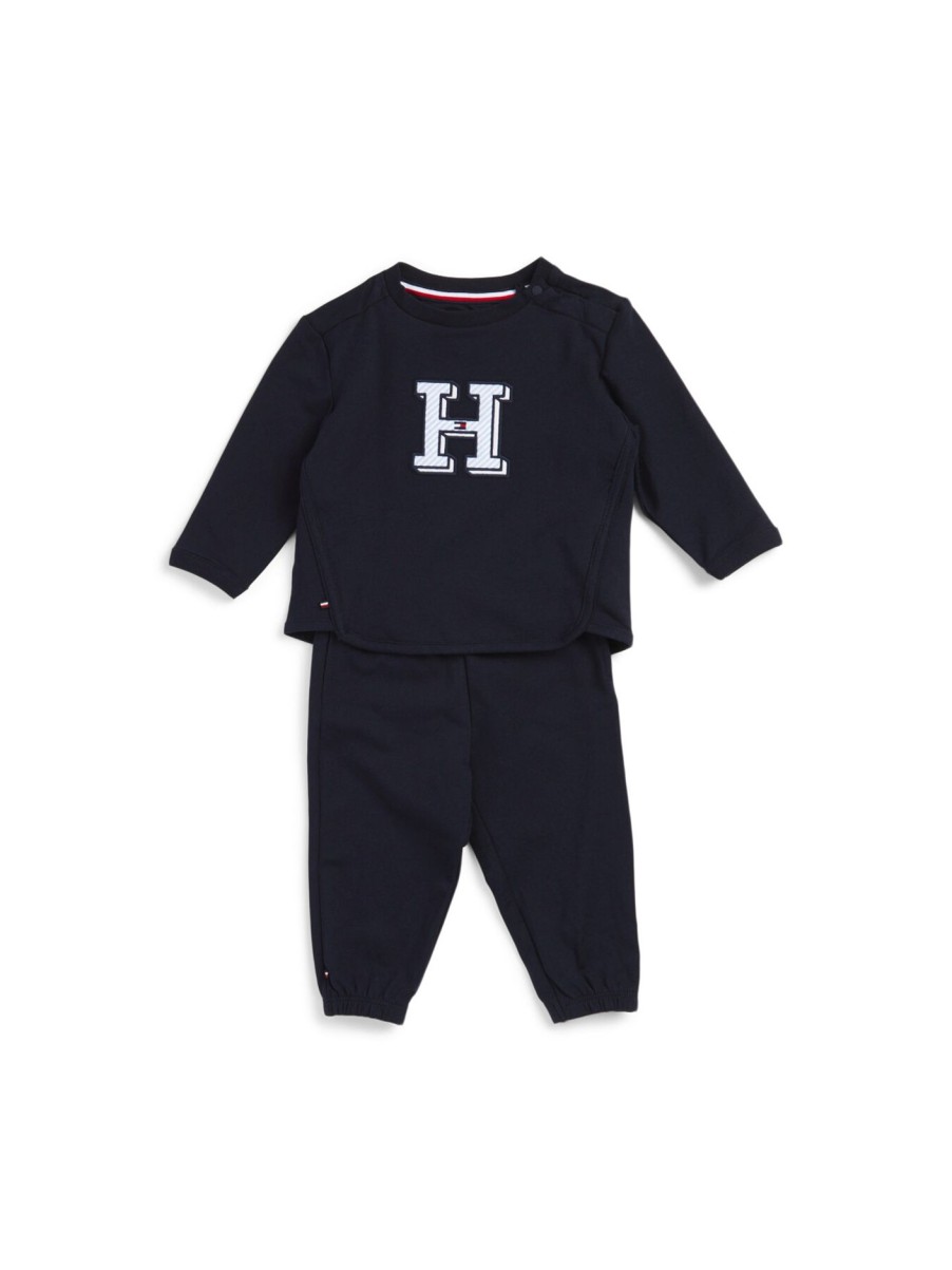 Kids Tommy Hilfiger Sets | Baby Ithaca H Set Desert Sky