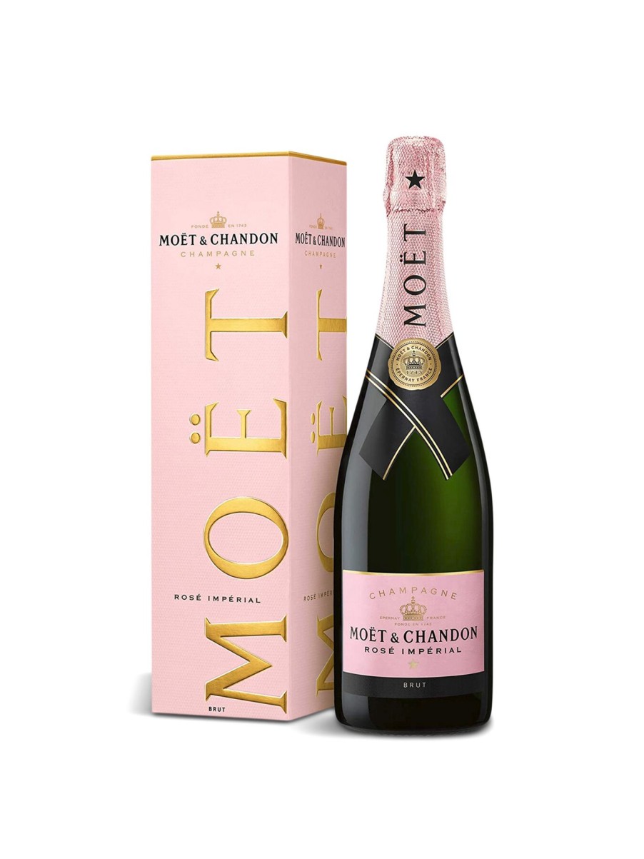 Food & Drink Moet & Chandon Champagne & Sparkling | Rose Nv 75Cl