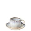 Home & Tech Costa Nova Drinkware | Brisa Tea Cup And Saucer 230Ml Ria Blue