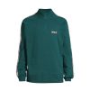 Men Parlez Sweatshirts & Knitwear | Sampson Quarter Zip Deep Green