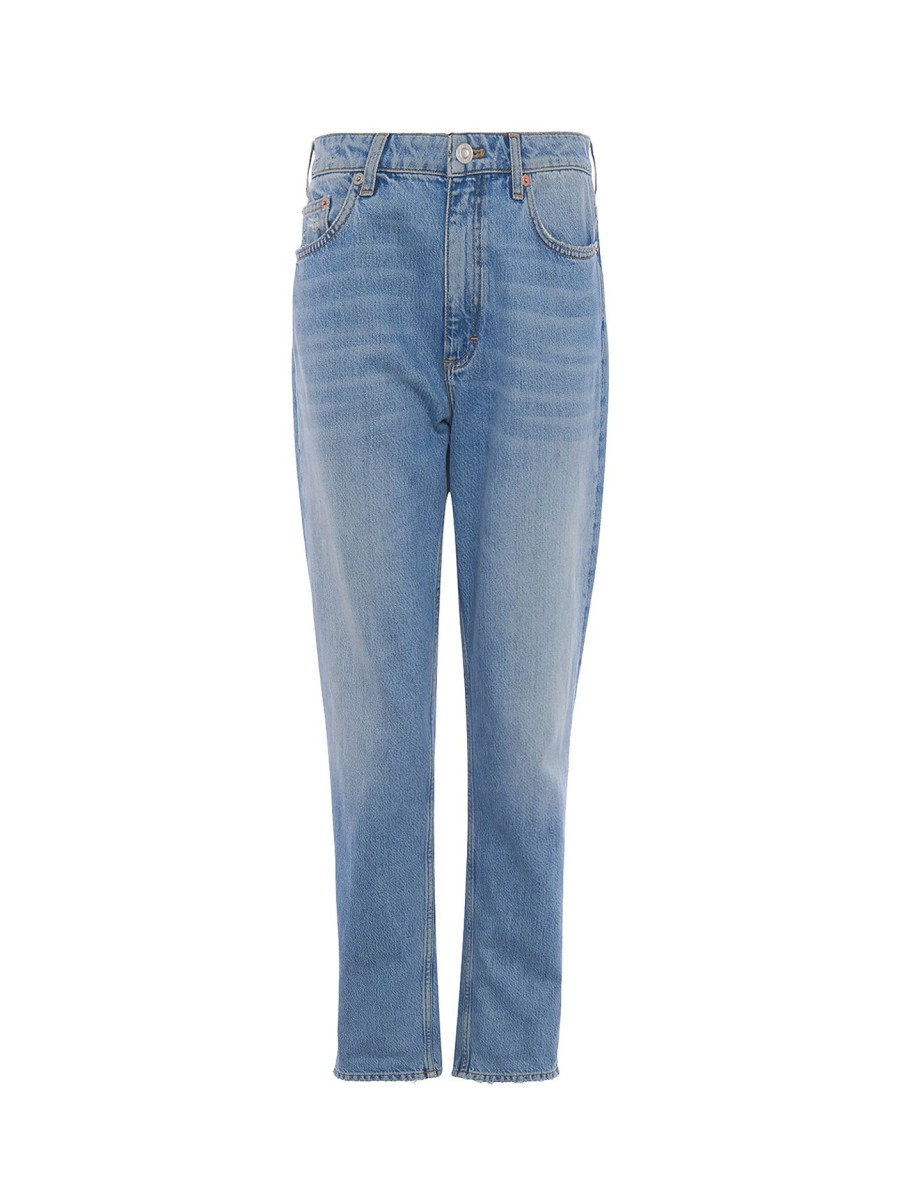 Women French Connection Jeans | Palmira Denim Straight Leg Jean Light Blue