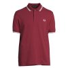 Men Fred Perry Polo & Rugby Shirts | Twin Tipped Fred Perry Shirt Port