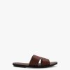 Men Dune London Sandals | Incense Brown