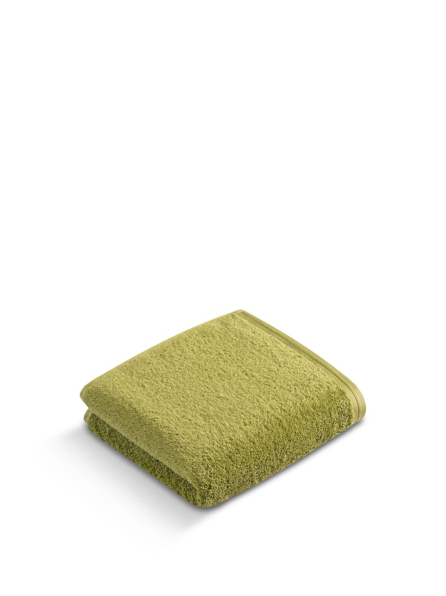 Home & Tech Vossen Towels | Vegan Life Hand Towel Avocado