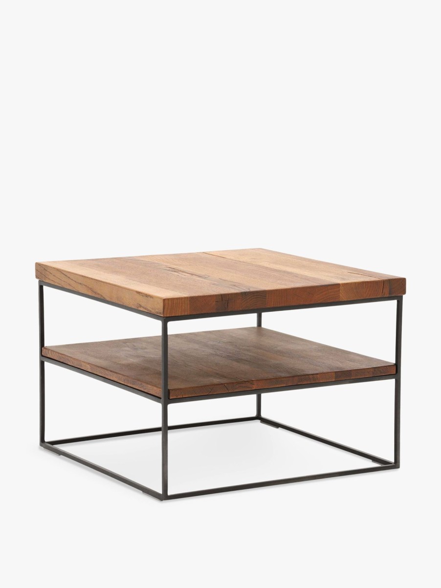 Furniture & Outdoor Barker and Stonehouse Side Tables | Navarro Lamp Table Dark Oak