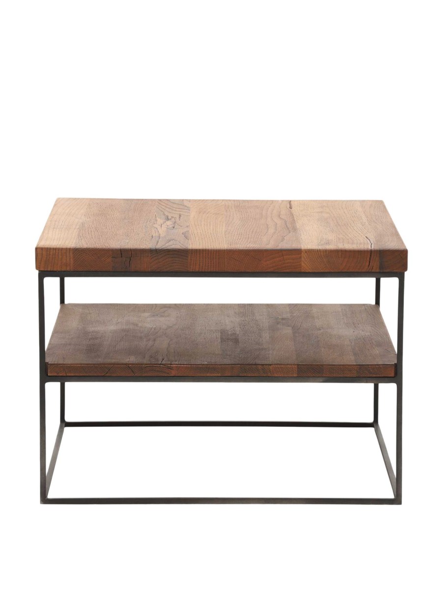 Furniture & Outdoor Barker and Stonehouse Side Tables | Navarro Lamp Table Dark Oak