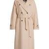 Women Weekend Max Mara Coats & Jackets | Affetto Long Coat Beige