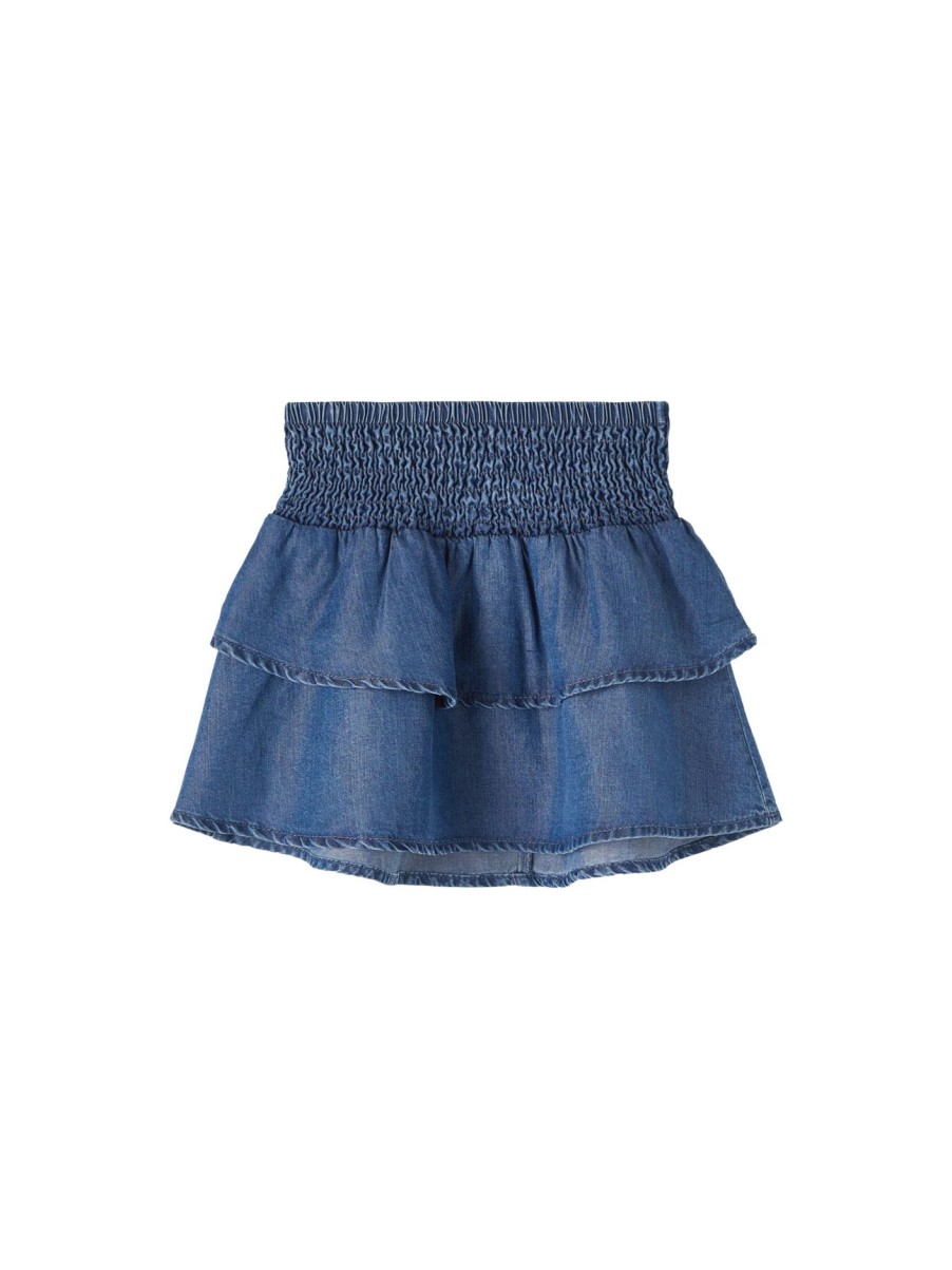 Kids Name It Skirts | Skirt Medium Blue Denim