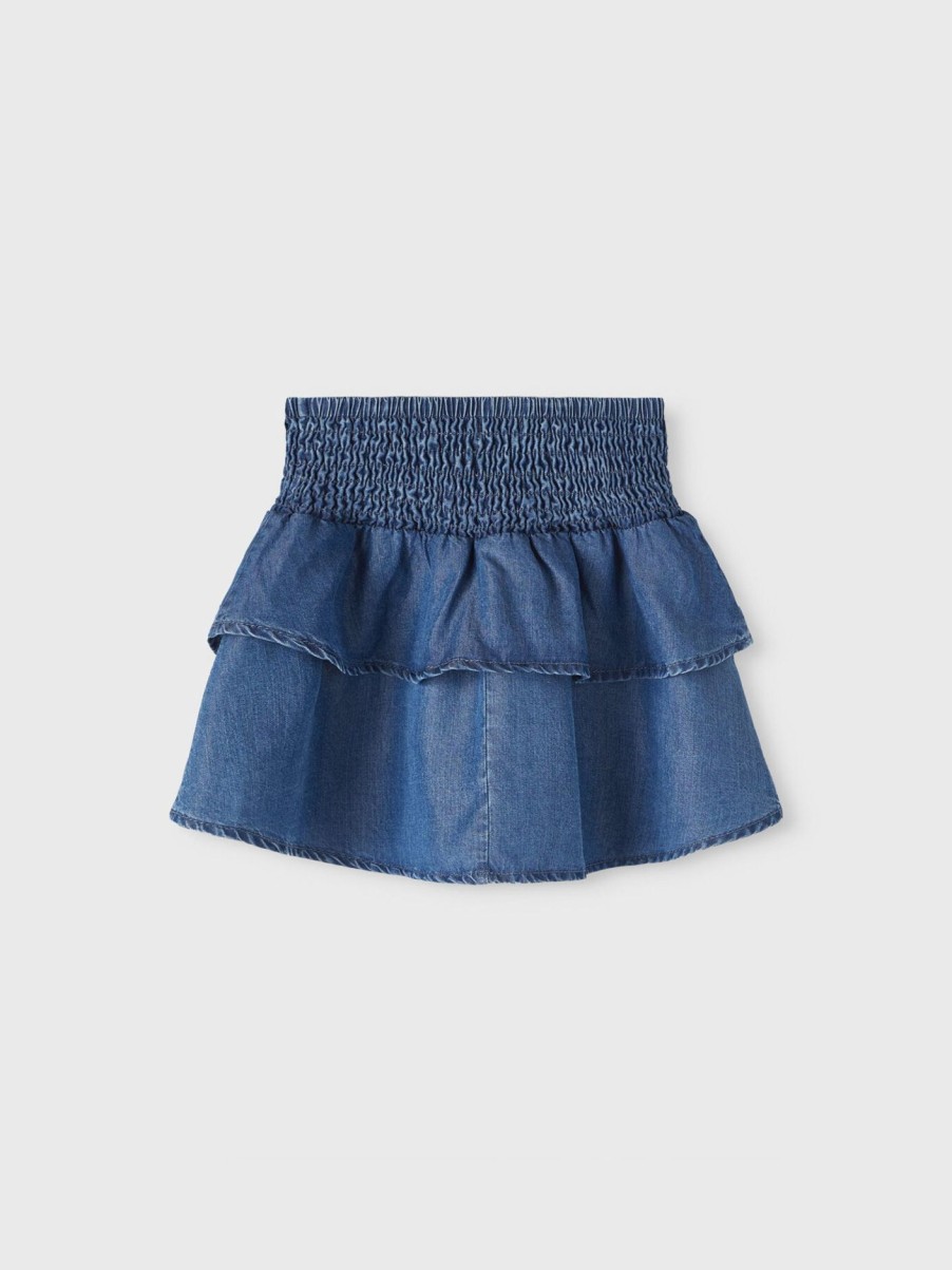 Kids Name It Skirts | Skirt Medium Blue Denim