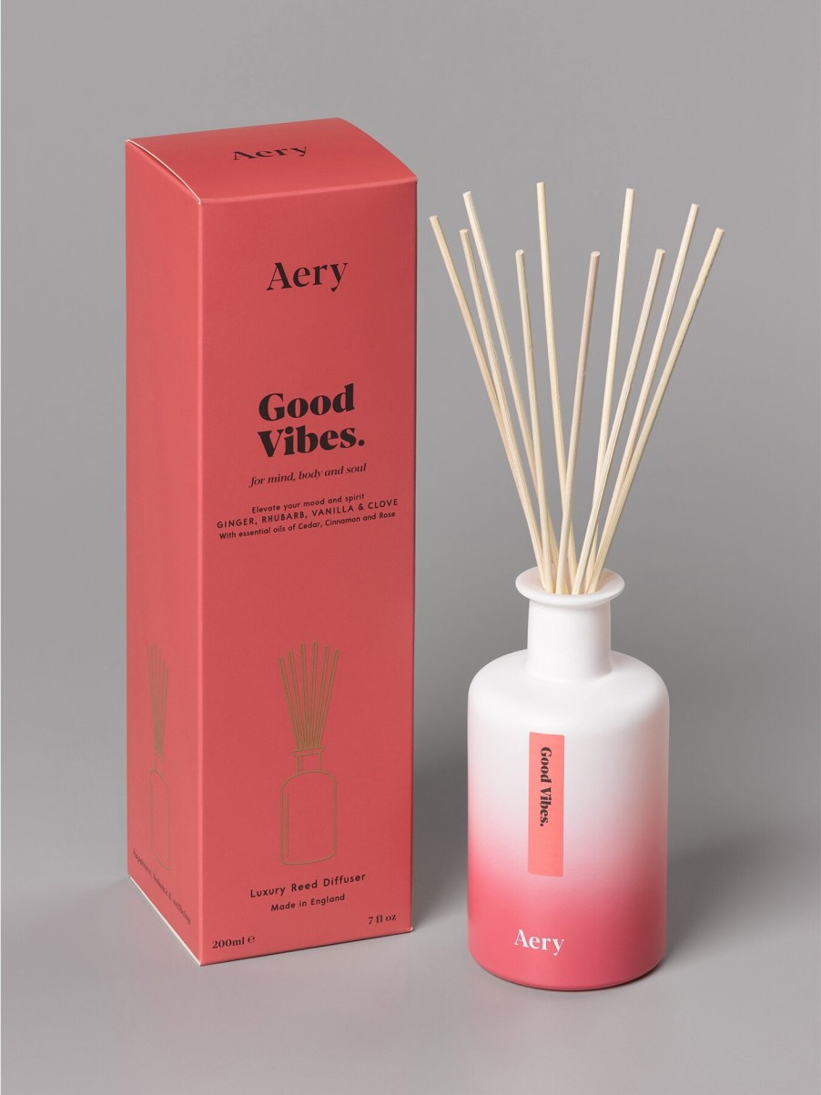 Home & Tech Aery Home Fragrance | Good Vibes Aromatherapy Diffuser