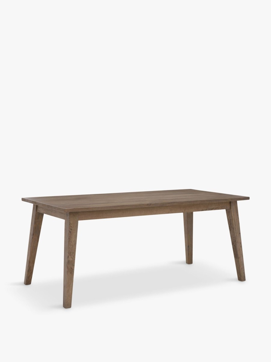 Furniture & Outdoor Barker and Stonehouse Rectangular Dining Tables | Hancock Dining Table Deep Grey