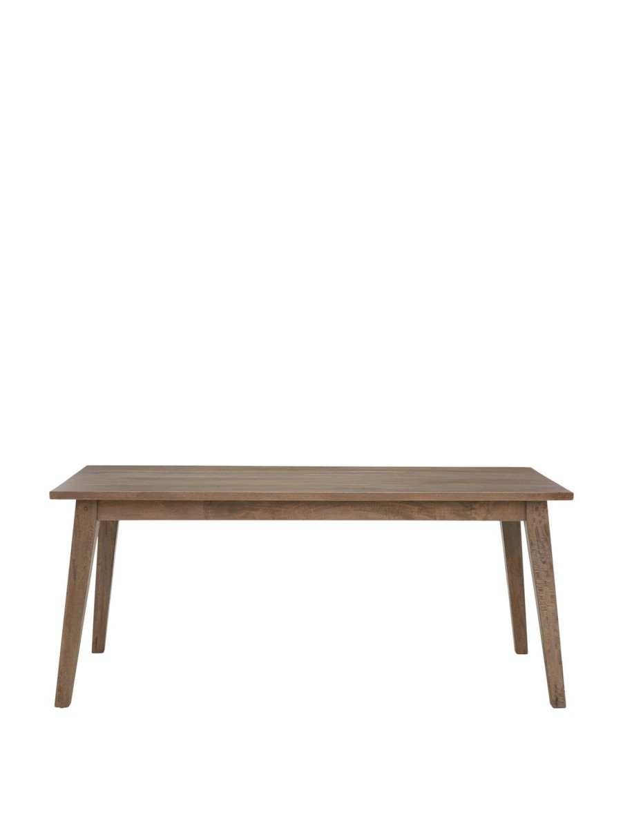 Furniture & Outdoor Barker and Stonehouse Rectangular Dining Tables | Hancock Dining Table Deep Grey