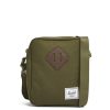 Men Herschel | Herschel Heritage Crossbody Ivy Green