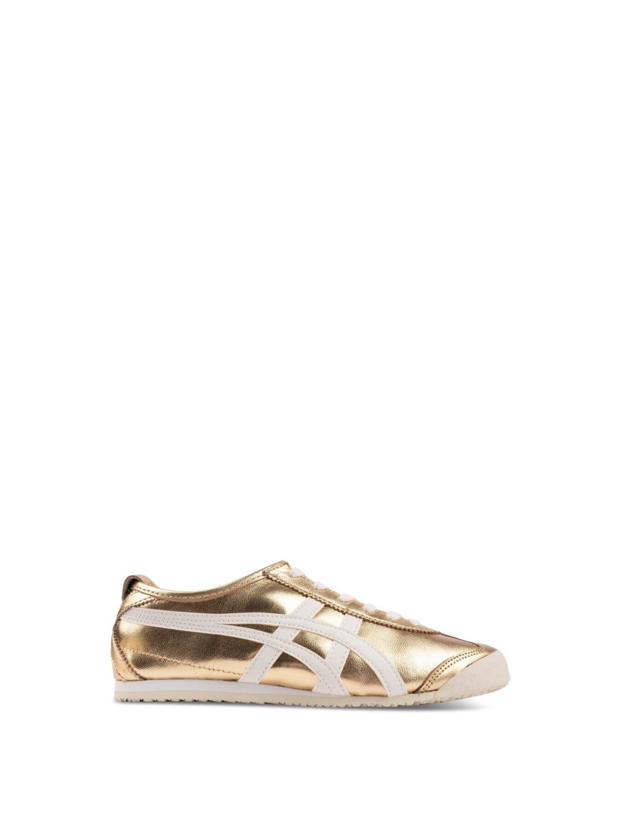 Women ONITSUKA TIGER Trainers | Onitsuka Tiger Mexico 66 Trainers Gold