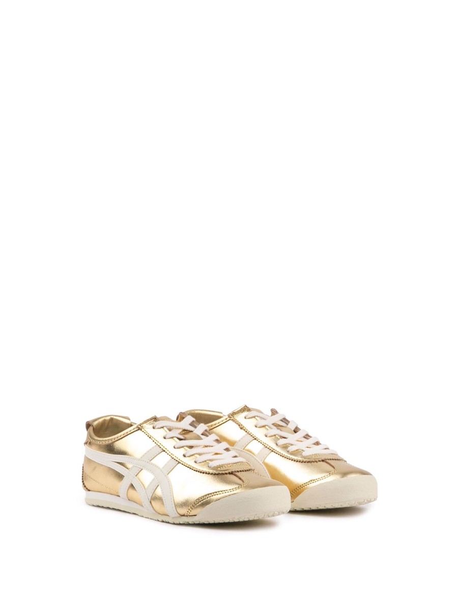 Women ONITSUKA TIGER Trainers | Onitsuka Tiger Mexico 66 Trainers Gold