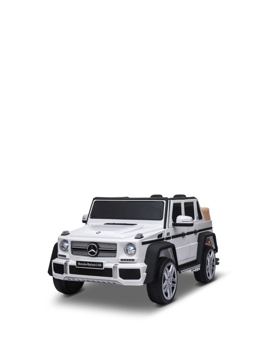 Kids Ricco Scooters & Outdoor Toys | 12V Mercedes Maybach G650 Licensed Kids Electric Ride On Vehicle