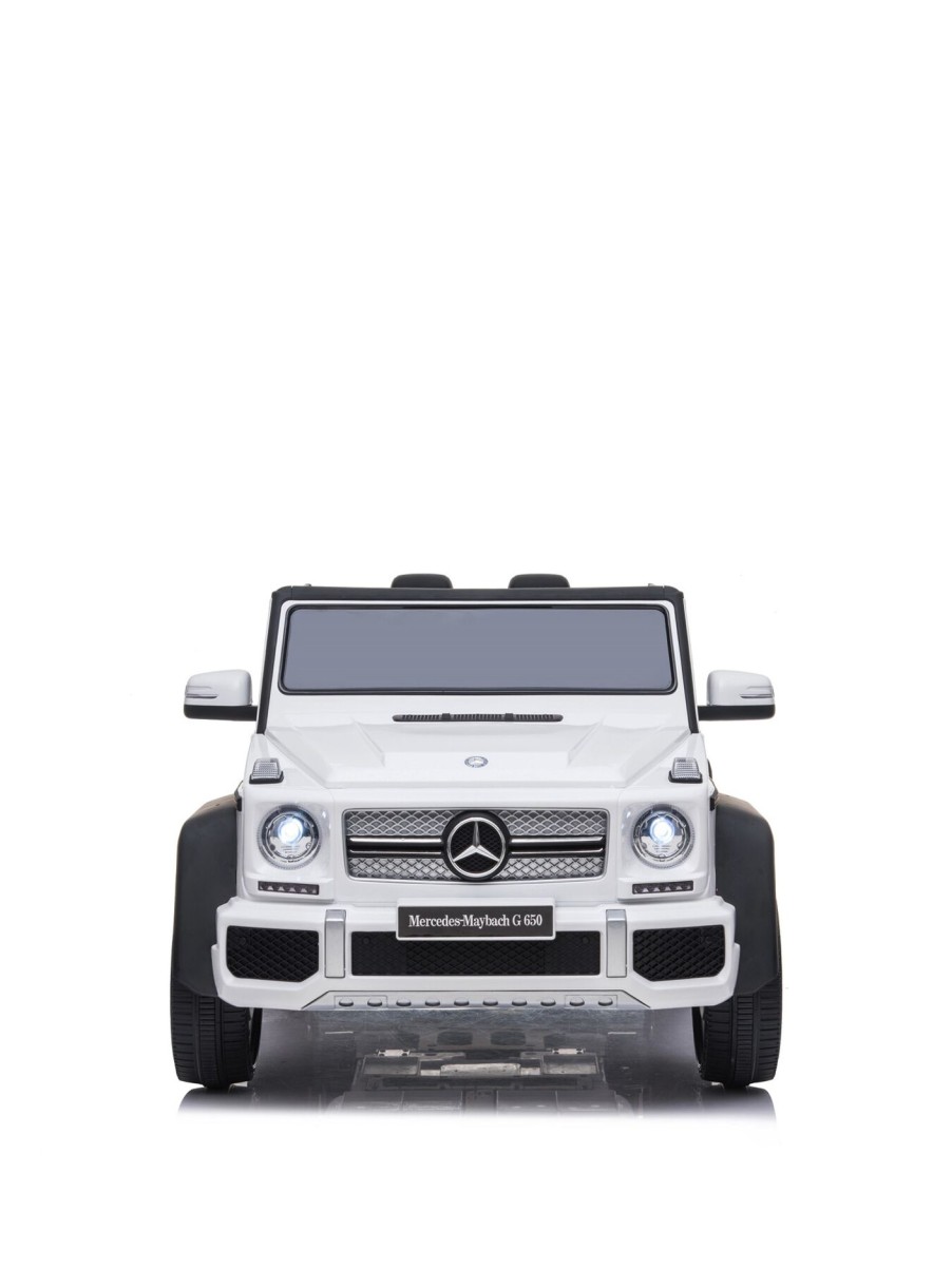 Kids Ricco Scooters & Outdoor Toys | 12V Mercedes Maybach G650 Licensed Kids Electric Ride On Vehicle