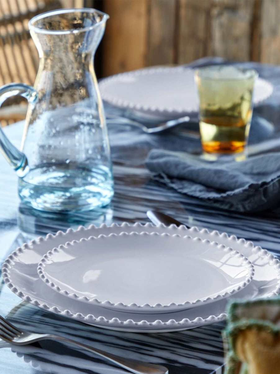 Home & Tech Costa Nova Tableware & Cutlery | Pearl Dinner Plate White