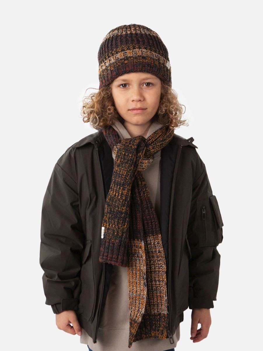 Kids Barts Accessories | Akotan Scarf Kids Rust