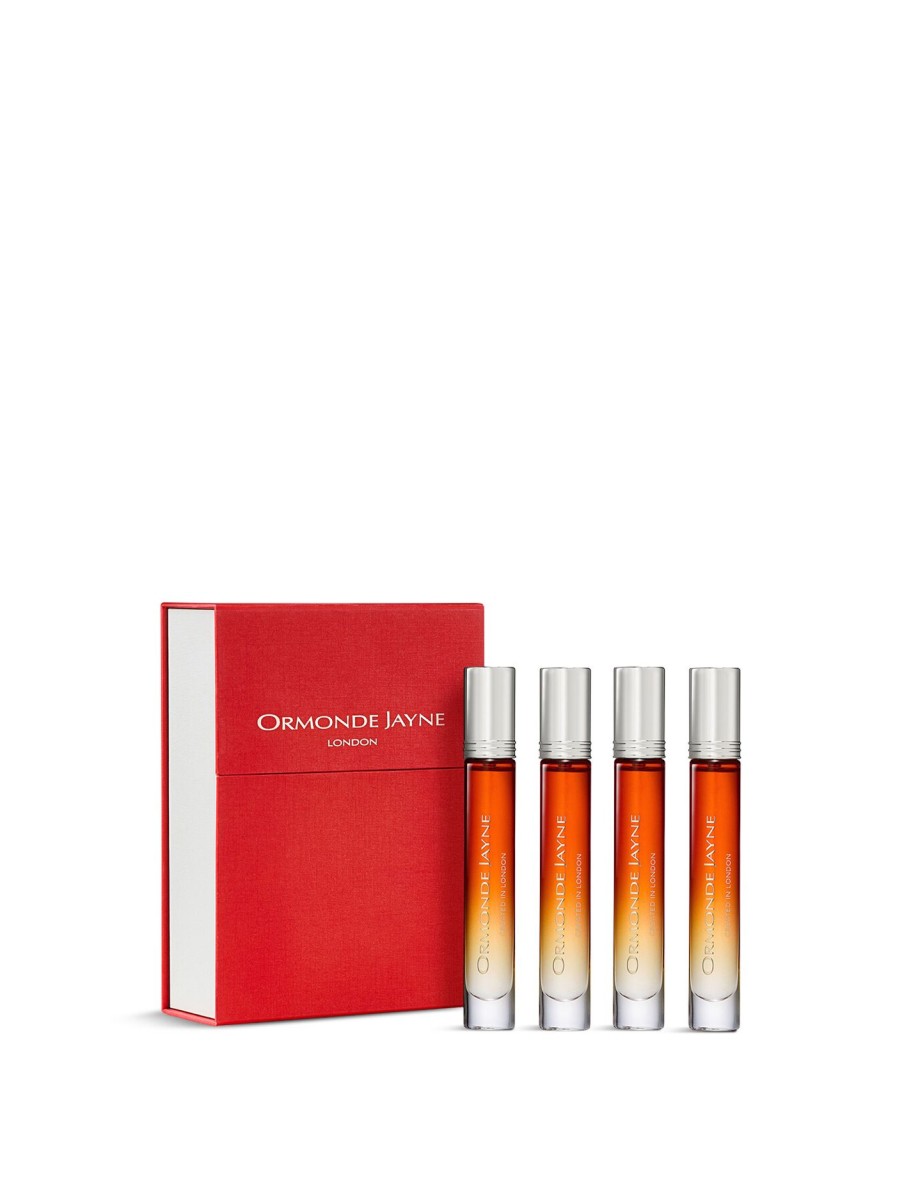 Beauty Ormonde Jayne Travel Size Fragrance | Bukhara Travel Lab Set 4 X 10Ml