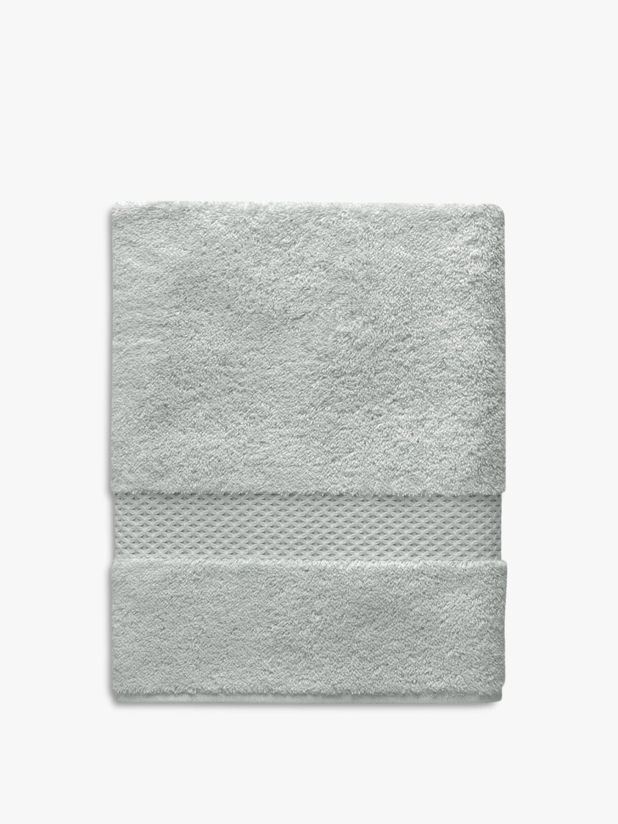 Home & Tech Yves Delorme Bathmats | Etoile Bath Towel Platine