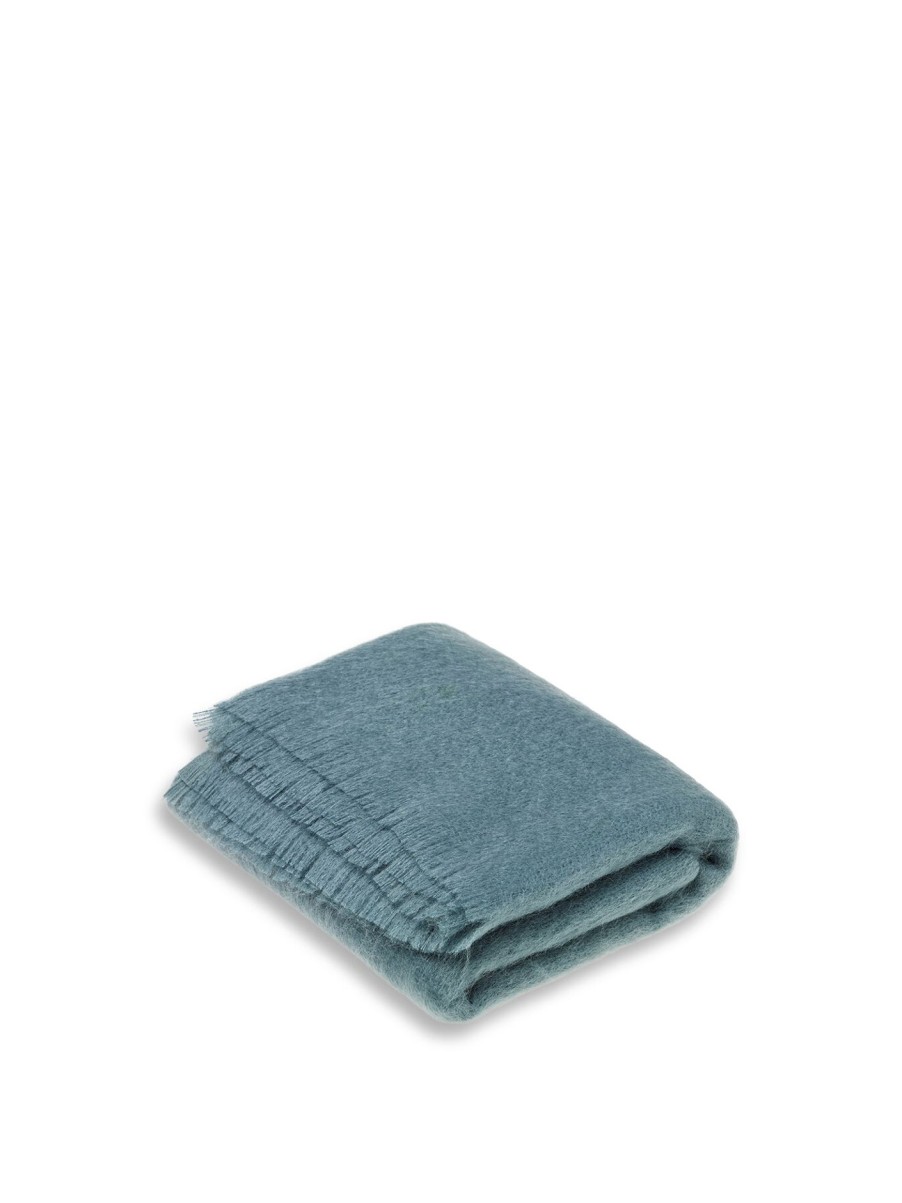 Home & Tech Bronte Throws & Blankets | Mohair Blanket Juniper