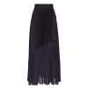 Women REISS Skirts | Anya Pleated Midi Skirt Purple