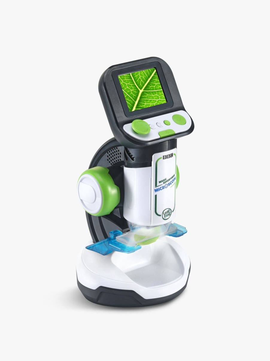 Kids Leapfrog Science & Education Toys | Magic Adventures Microscope