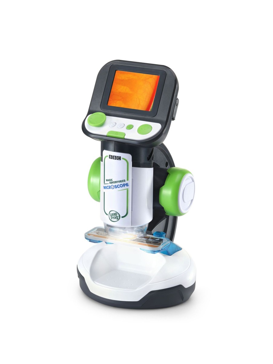 Kids Leapfrog Science & Education Toys | Magic Adventures Microscope